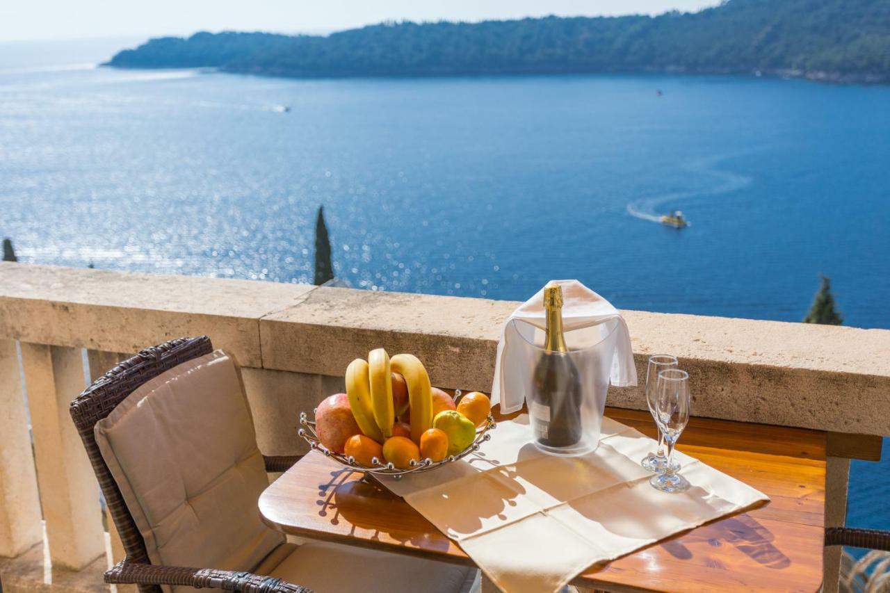 Apartments Villa Victoria Dubrovník Exteriér fotografie