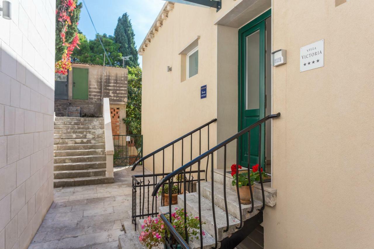 Apartments Villa Victoria Dubrovník Exteriér fotografie